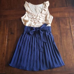 Charming Charlie ruffle dress